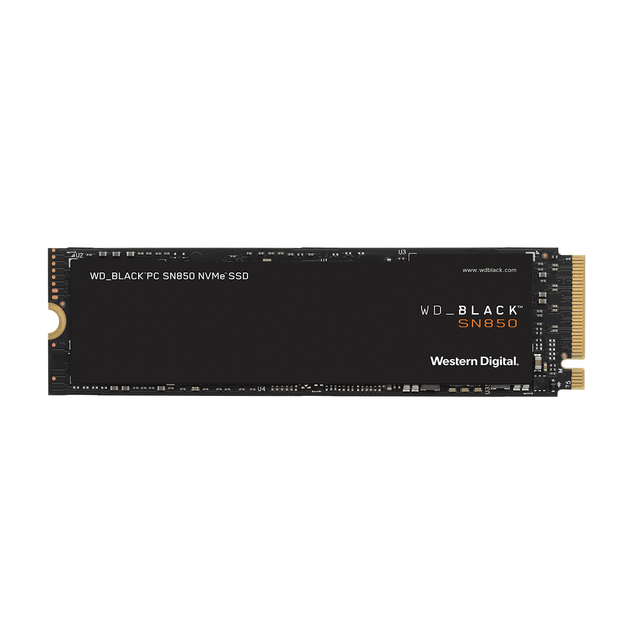 

Твердотельный накопитель (SSD) Western Digital 500Gb SN850, 2280, M.2, NVMe (WDS500G1X0E)