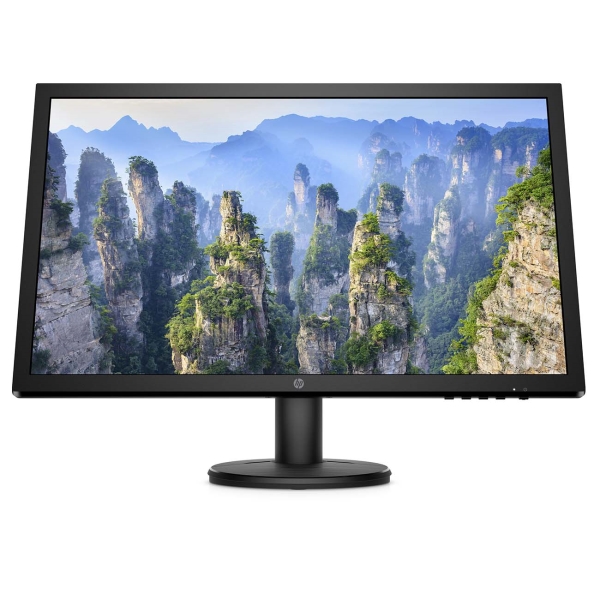 

Монитор 24" HP Value Line V24 TN, 1920x1080 (16:9), 250кд/м2, 1мс, 170°/160°, FreeSync, VGA, HDMI, черный (9SV73AA), V24