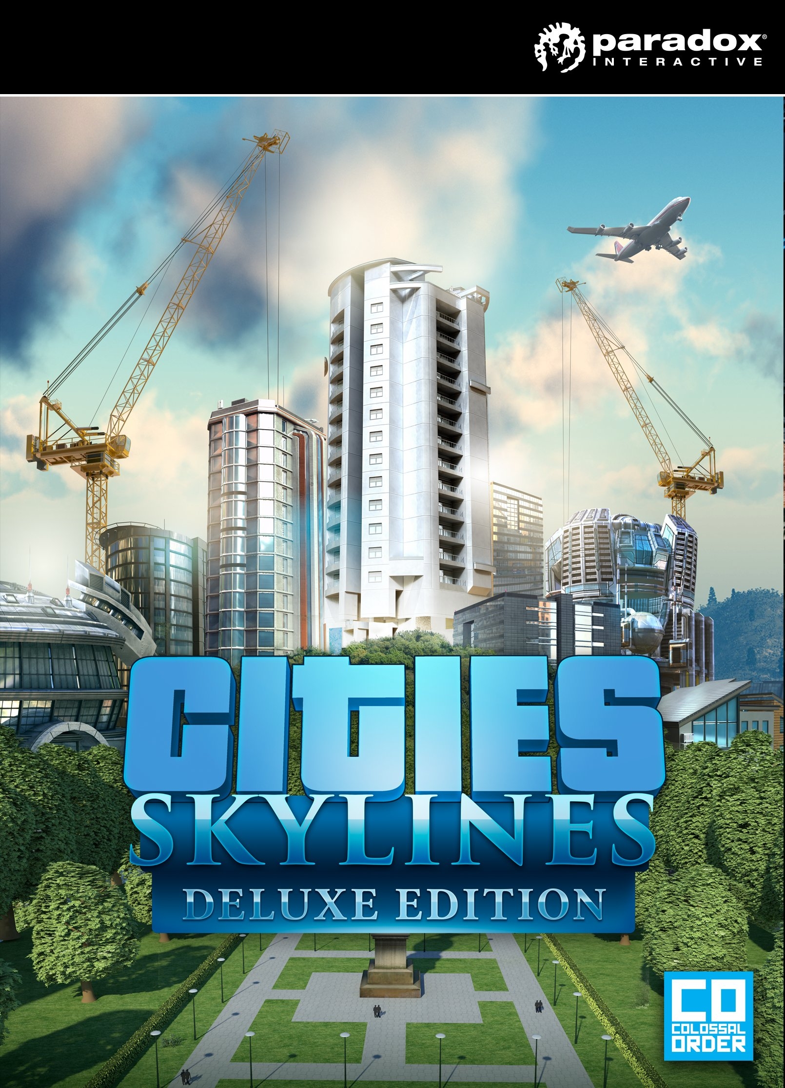 Игра для PC Cities: Skylines Deluxe Edition, стратегия, симулятор, 3+  (Электронный ключ, высылается на почту после оплаты), 820848 купить в  Новокузнецке в интернет-магазине e2e4