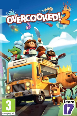 Игра для PC Overcooked 2