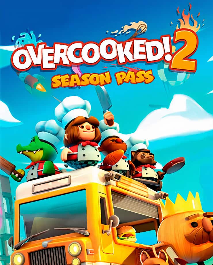 Игра для PC Overcooked 2 Season Pass