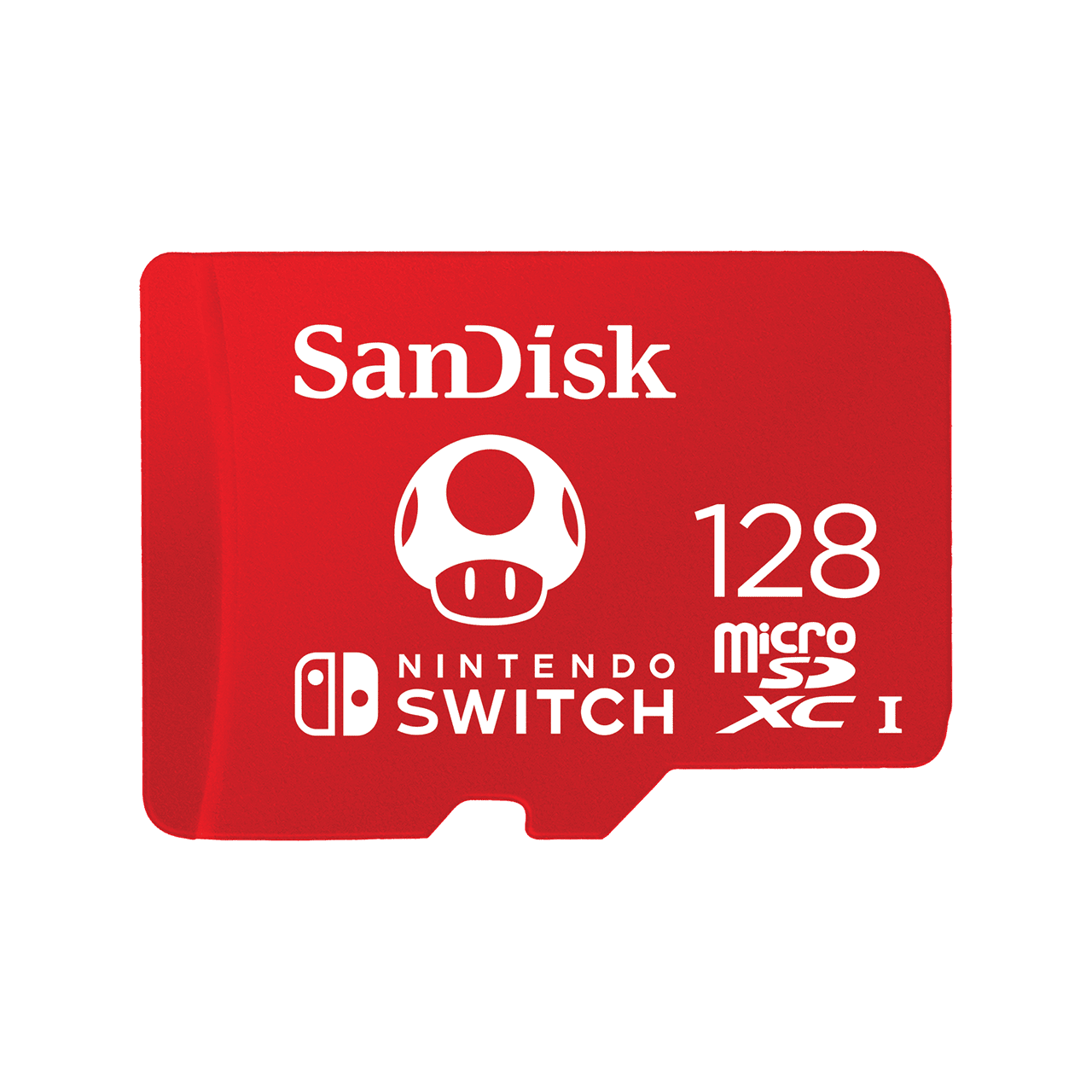 Карта памяти 128Gb microSDXC Sandisk Class 10 UHS-I U3 V30 A1 (SDSQXAO-128G-GNCZN)