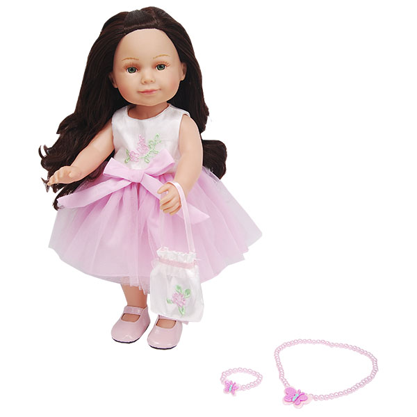 Кукла Lilipups, 40 см, в комплекте аксессуары (LVY005)