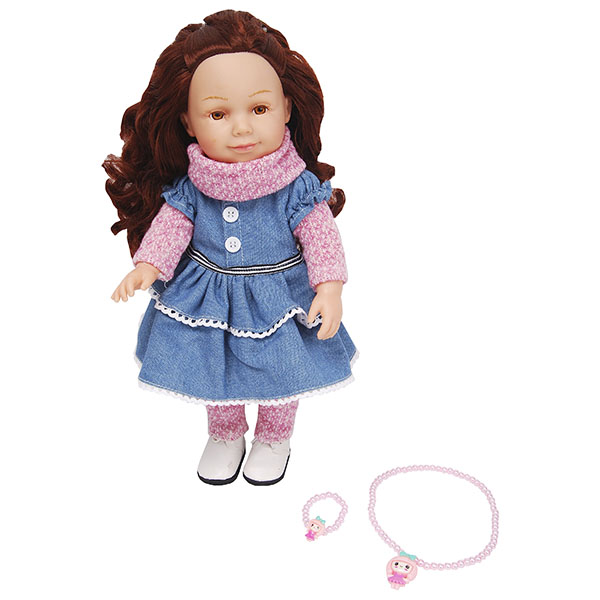

Кукла Lilipups, 40 см, в комплекте аксессуары (LVY007)