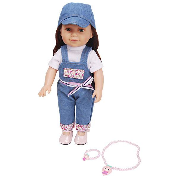 

Кукла Lilipups, 40 см, в комплекте аксессуары (LVY008)