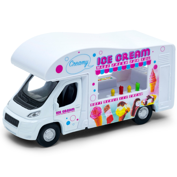 

Автомобиль Welly "Ice cream Van", белый (92659), "Ice cream Van"