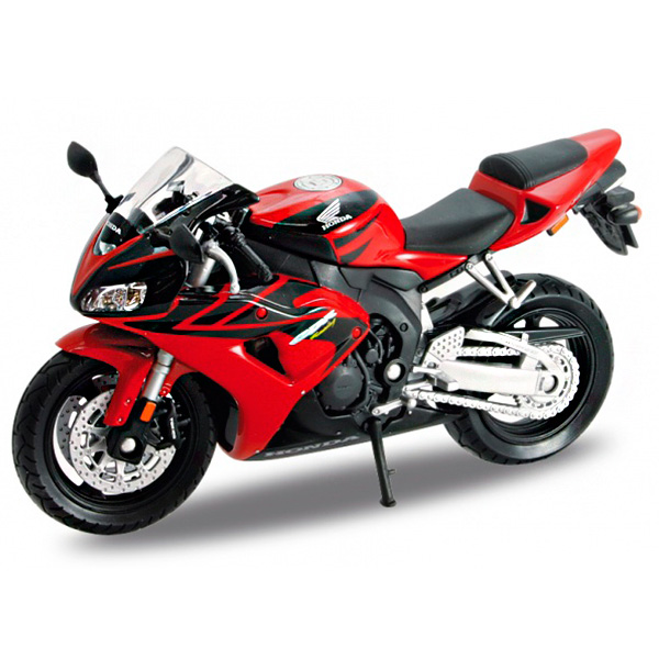 

Мотоцикл Welly "Honda CBR1000RR", красный (12819P), "Honda CBR1000RR"