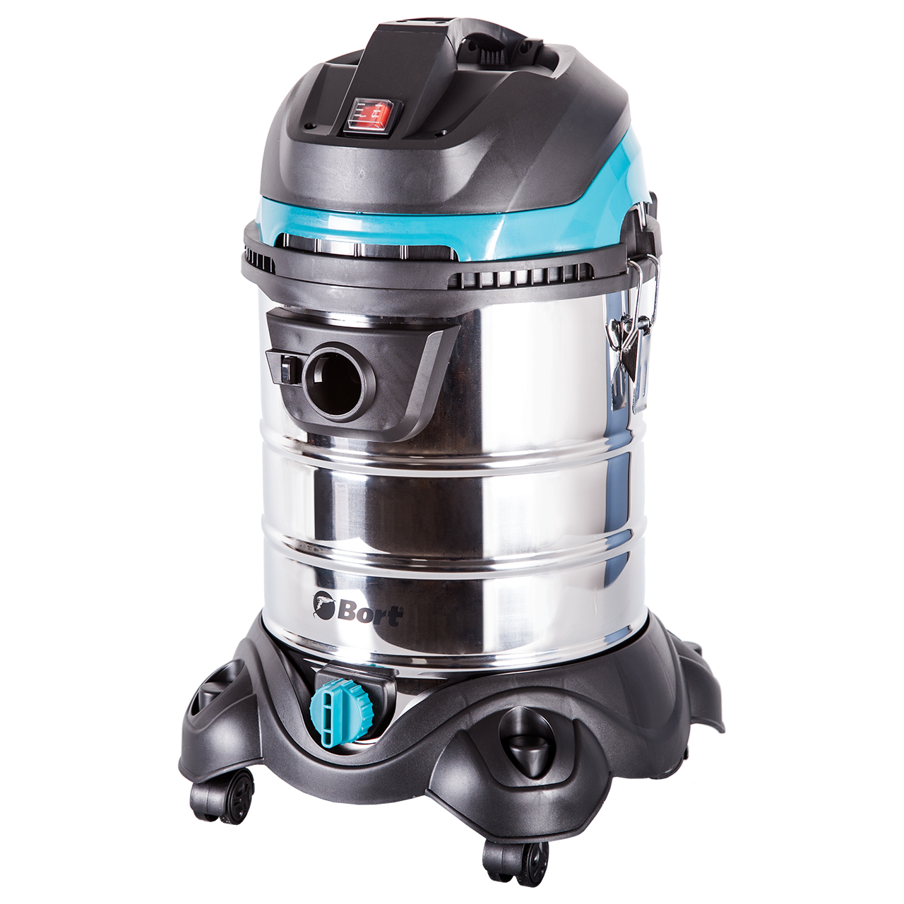 

Строительный пылесос Bort BSS-1425-PowerPlus, сетевой, 1.4 кВт, влажная, сухая уборка, объем пылесборника 25 л, мешок, диаметр шланга 3.2 см, длина шланга 2 м, 8 кг (91272270), BSS-1425-PowerPlus