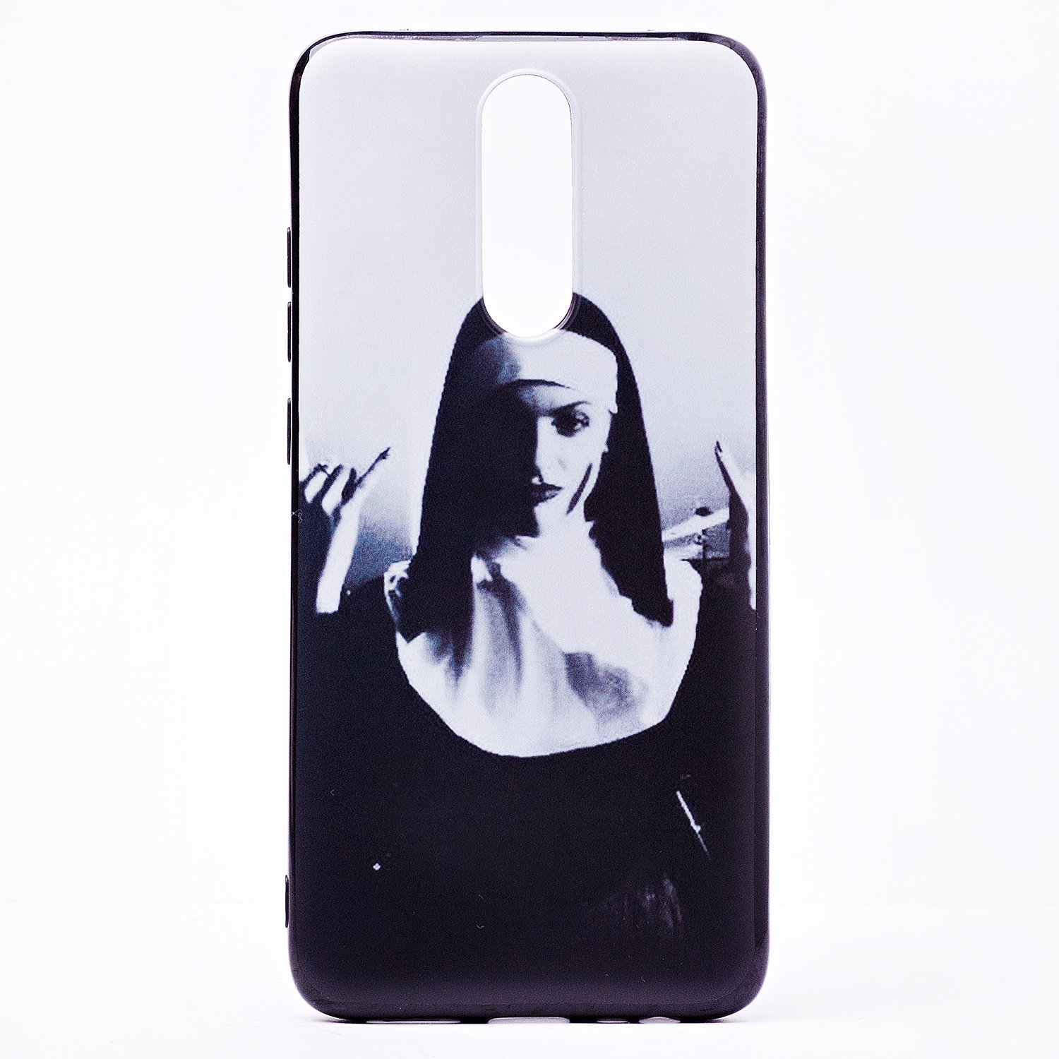 

Чехол-накладка SC170 для смартфона Xiaomi Xiaomi Redmi 8, силикон/пластик, принт 001 (111287)