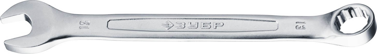 

Ключ гаечный комбинированный 13x13 мм, CrV, кованый, ЗУБР