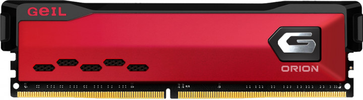

Память DDR4 DIMM 16Gb, 3200MHz, CL16, 1.35 В, Geil, Orion (GOR416GB3200C16BSC), GOR416GB3200C16BSC