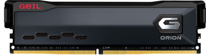 

Комплект памяти DDR4 DIMM 32Gb (2x16Gb), 3200MHz, CL16, 1.35 В, Geil, Orion (GOG432GB3200C16BDC), GOG432GB3200C16BDC