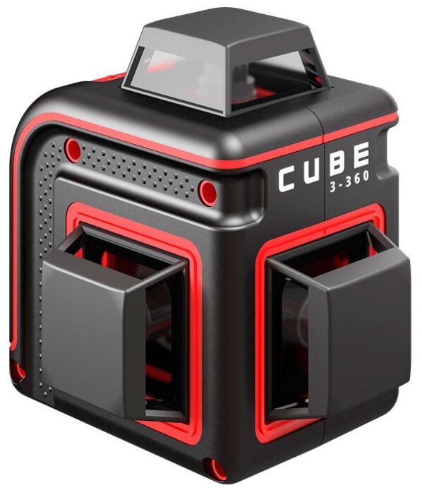 Уровень лазерный (нивелир) линейный, до 20 м, ADA Basic Edition CUBE