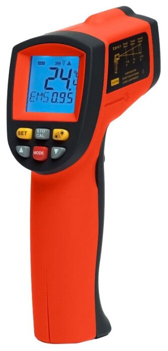 Пирометр (бесконтактный термометр) ADA TemPro 700