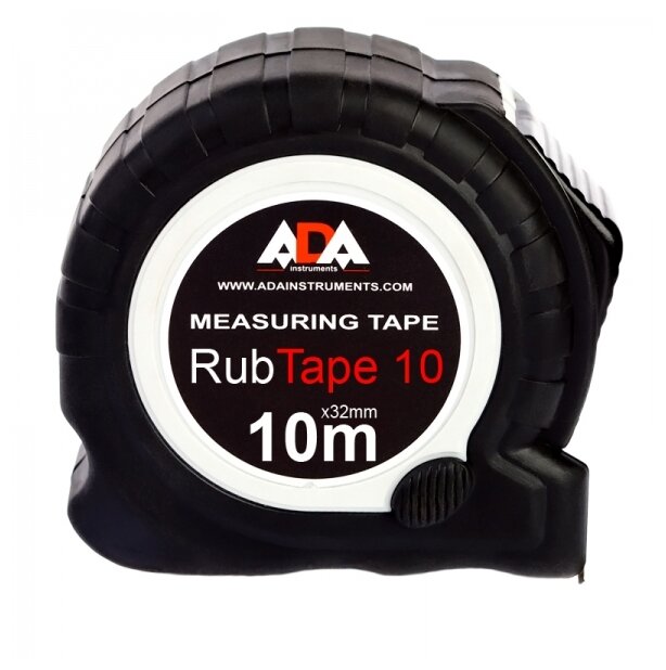 

Рулетка 10 м x 2.5 см, ADA RubTape 10 (А00154), ADA RubTape 10