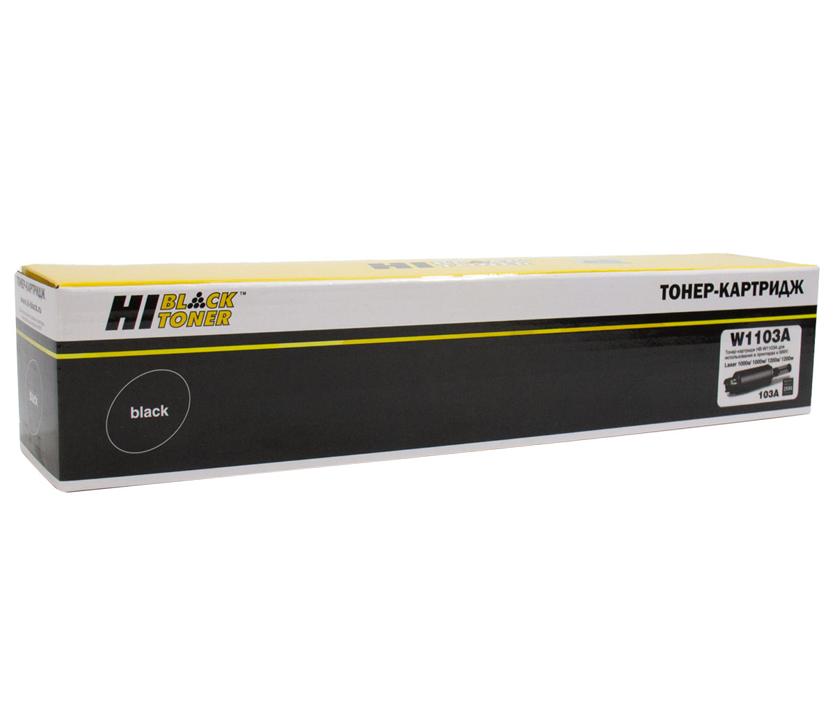 

Заправочный набор Hi-Black HB-W1103A, 2500 страниц, черный для Neverstop Laser 1000a/1000w/1200a/1200w (103A/W1103A), с чипом, HB-W1103A