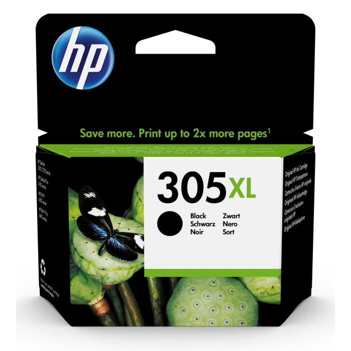 Картридж HP 305XL (3YM62AE), черный, 4 мл