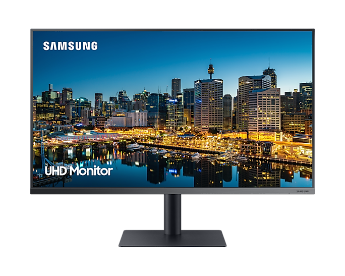 

Монитор 31.5" Samsung F32TU870VI VA, 3840x2160 (16:9), 250кд/м2, 5мс, 178°/178°, HDMI, DisplayPort, Thunderbolt, USB-Hub, темно-серый, F32TU870VI
