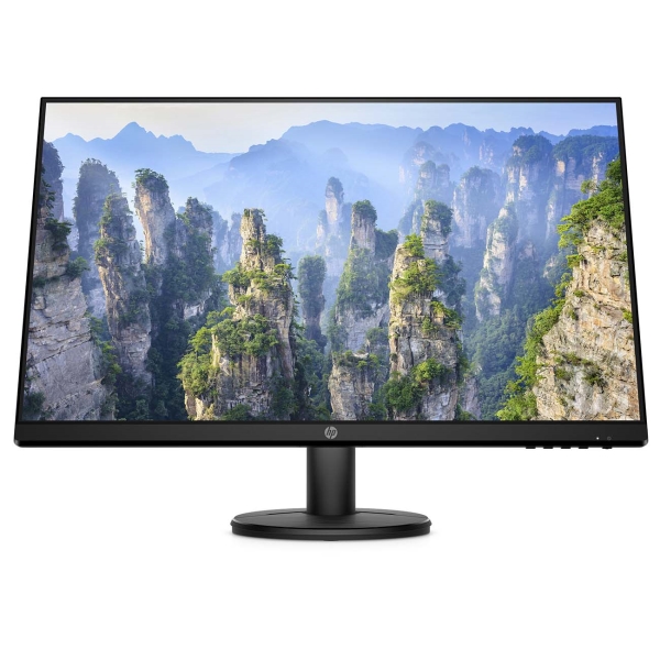 Монитор 27" HP Value Line V27i IPS, 1920x1080 (16:9), 300кд/м2, 5мс, 170°/160°, VGA, HDMI, черный (9SV94AA) плохая упаковка
