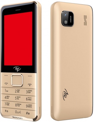 

Мобильный телефон ITEL IT5631, 2.8" 320x240 TN, BT, 1xCam, 2-Sim, 4000mAh, micro-USB, шампань/золотистый, it5631