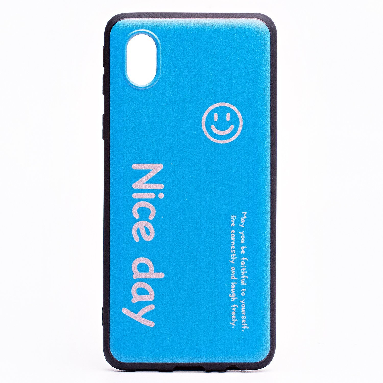 

Чехол-накладка SC201 для смартфона Samsung SM-A013 Galaxy A01 Core, синий (124419)