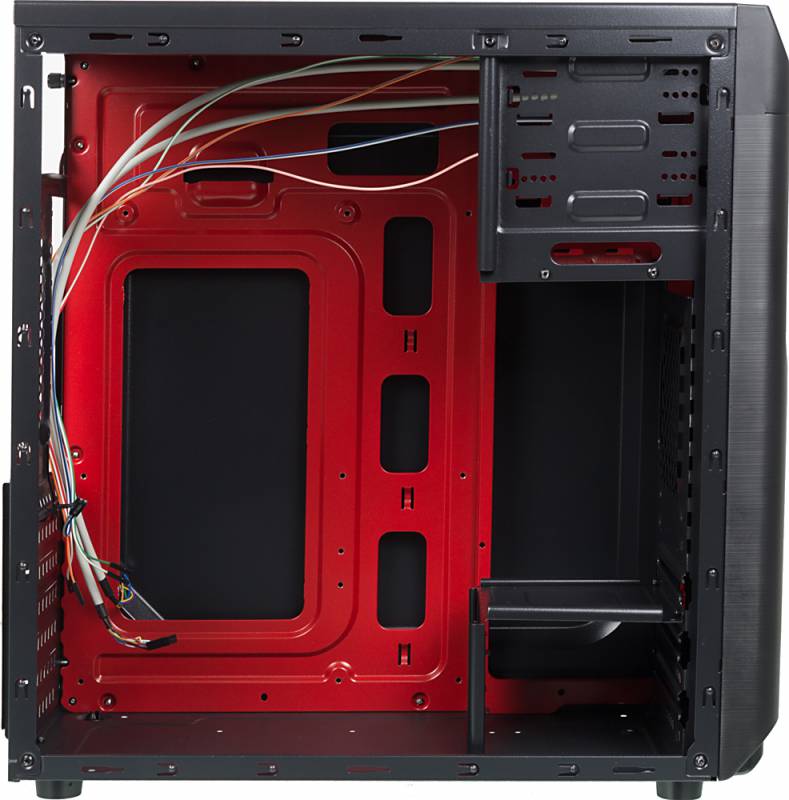 

Корпус ACCORD ACC-B305, ATX, Midi-Tower, черный, Без БП плохая упаковка, ACC-B305