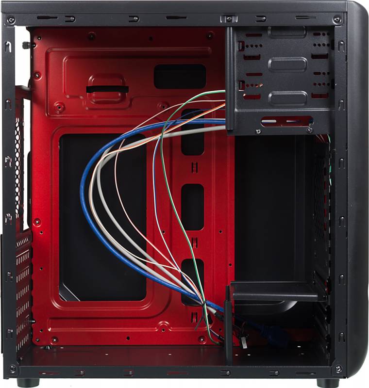 

Корпус ACCORD ACC-B307, ATX, Midi-Tower, USB 3.0, черный, Без БП плохая упаковка, ACC-B307