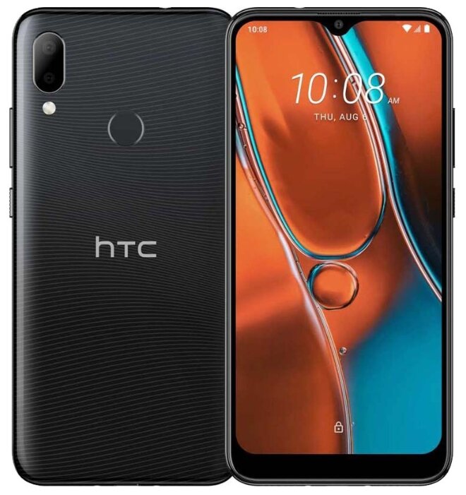 Смартфон HTC Wildfire E2 4Gb/64Gb Android темно-серый