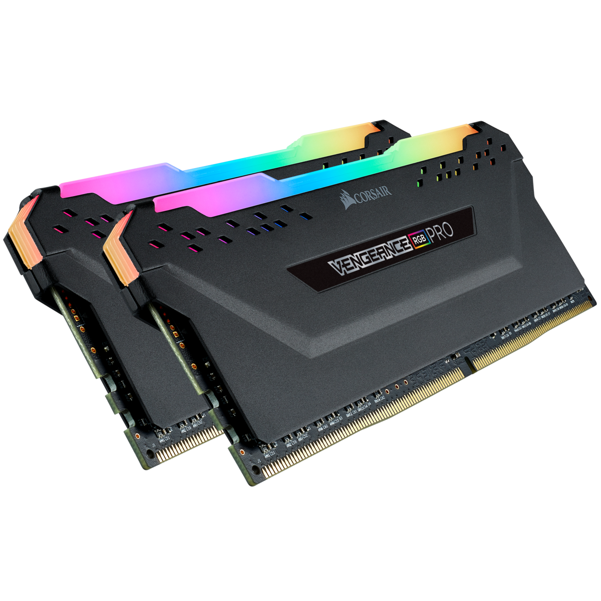 

Комплект памяти DDR4 DIMM 16Gb (2x8Gb), 4000MHz, CL18, 1.35 В, Corsair, Vengeance RGB PRO (CMW16GX4M2Z4000C18), CMW16GX4M2Z4000C18