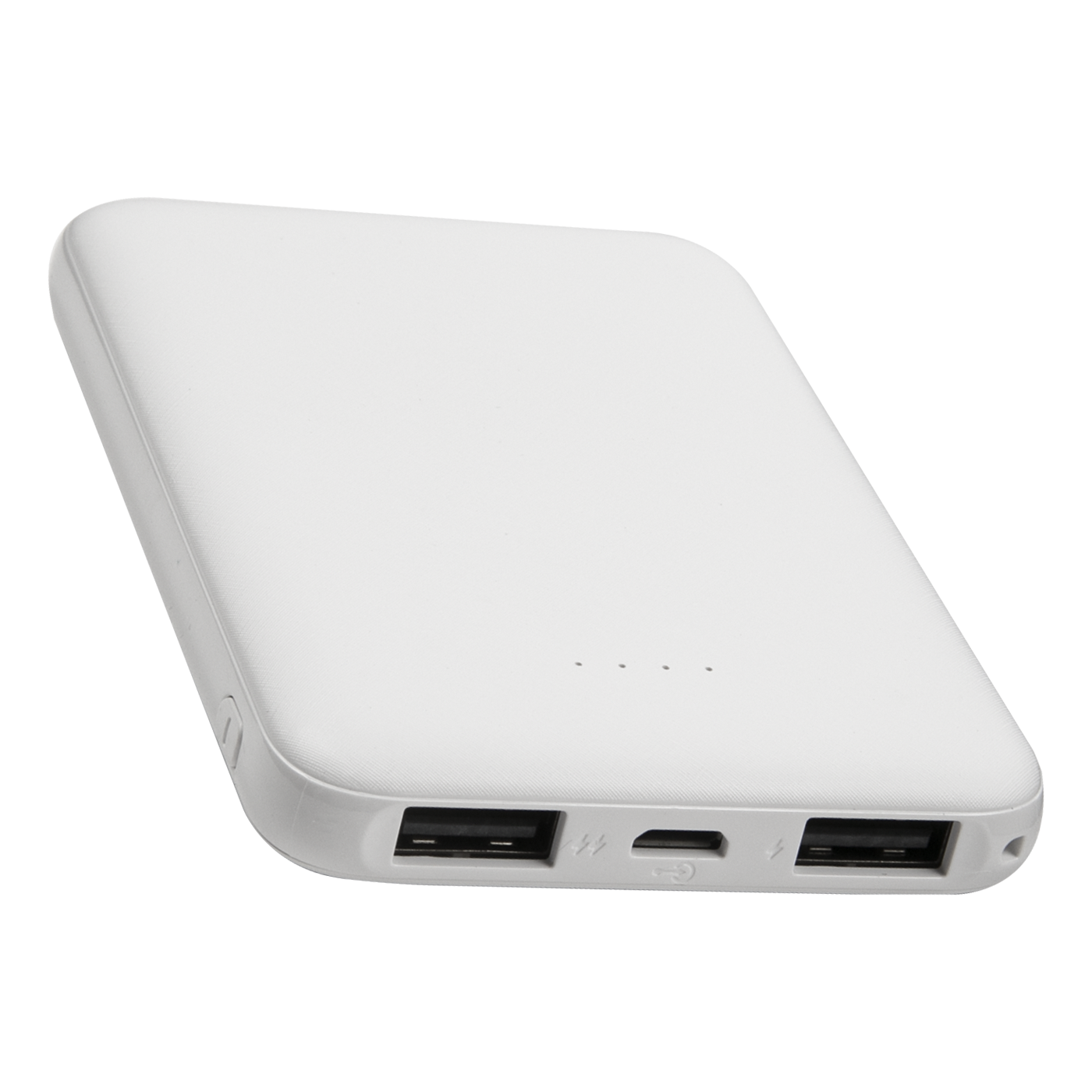 

Портативный аккумулятор (Powerbank) Red Line RP-17, 5000mAh, 2xUSB, 2.1A, белый (УТ000019194), RP-17