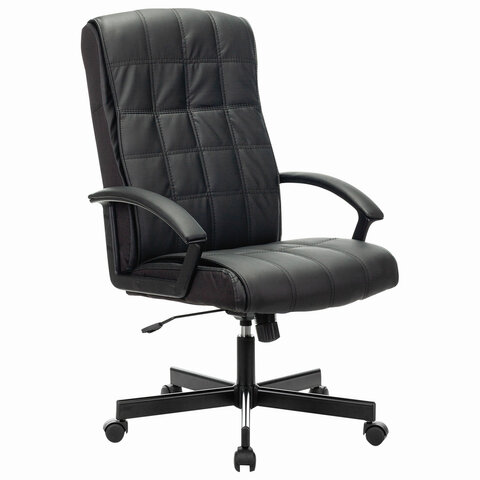 

Кресло офисное Brabix Quadro EX-524 черный (532104), EX-524