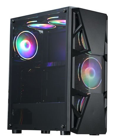 Корпус Formula CL-3303B ATX Midi-Tower USB 30 черный Без БП CL-3303B плохая упаковка 300000₽