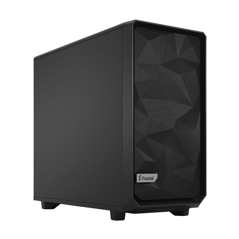 Корпус Fractal Design Meshify 2, SSI-CEB, Midi-Tower, 2xUSB 3.0, USB Type-C, черный, без БП (FD-C-MES2A-01)