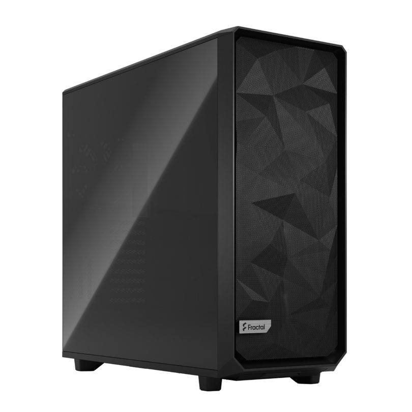 Корпус Fractal Design Meshify 2 XL Dark Tempered Glass, EATX, Full-Tower, 2xUSB 3.0, USB Type-C, черный, без БП (FD-C-MES2X-01)