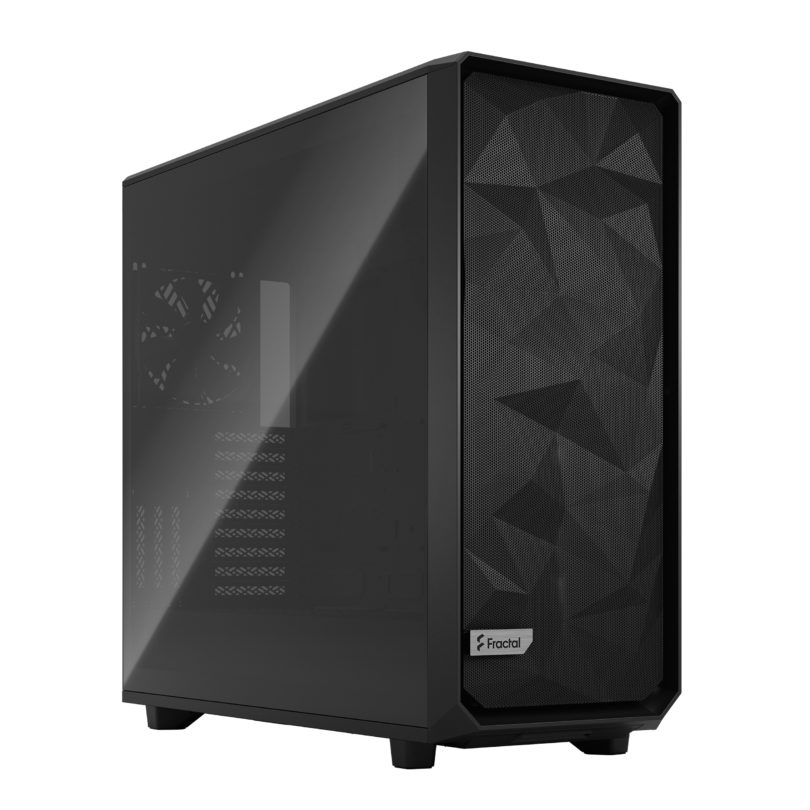 Корпус Fractal Design Meshify 2 XL Light Tempered Glass, EATX, Full-Tower, 2xUSB 3.0, USB Type-C, черный, без БП (FD-C-MES2X-02)