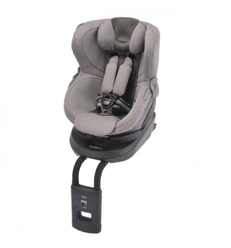 

Автокресло детское AILEBEBE Kurutto 4i 0+/1, 50-100, серый, Kurutto 4i