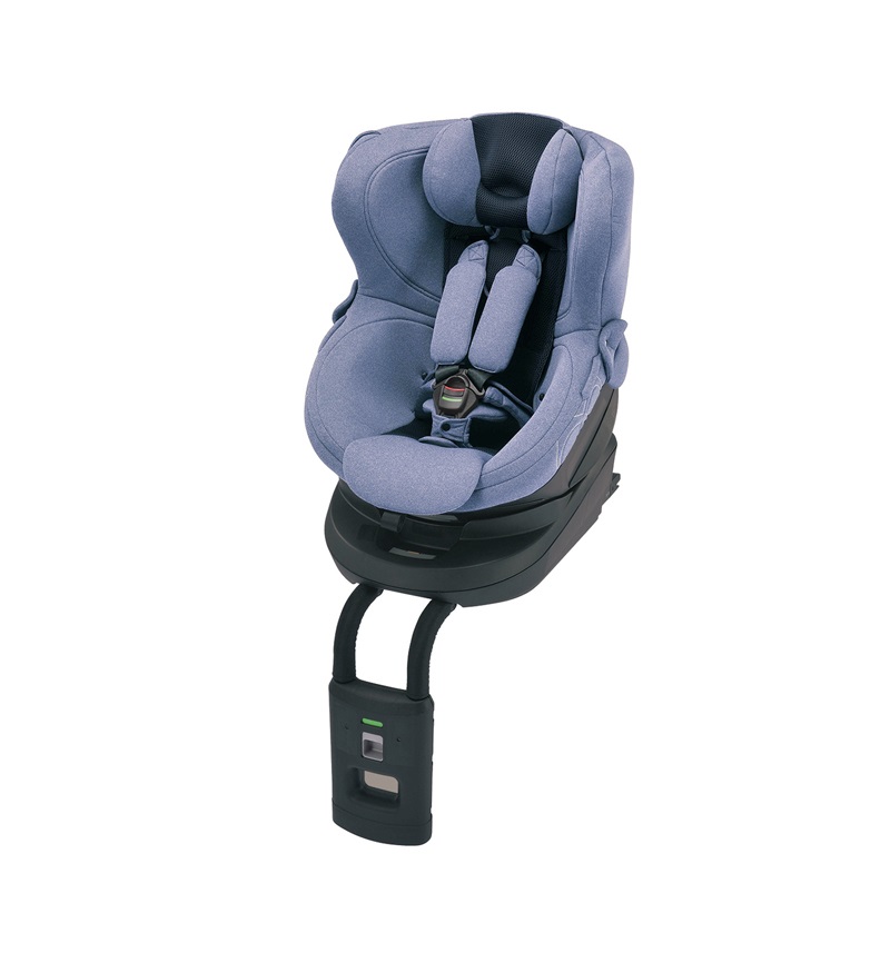 

Автокресло детское AILEBEBE Kurutto 4i 0+/1, 50-100, синий, Kurutto 4i