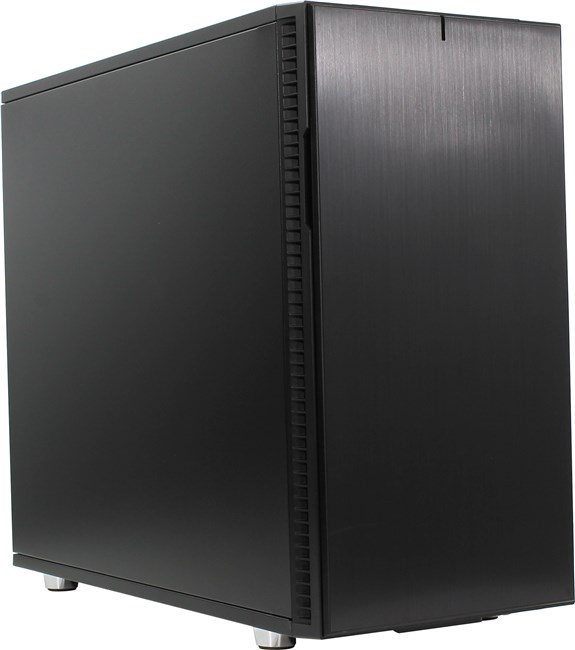 Корпус Fractal Design Define R6, ATX, Midi-Tower, 2xUSB 3.0, черный, Без БП (FD-CA-DEF-R6-BK) плохая упаковка