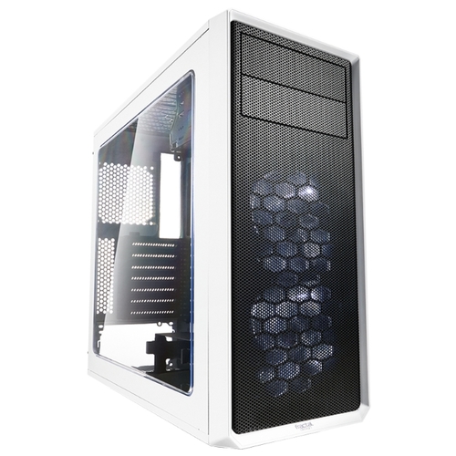 Корпус Fractal Design Focus G White, ATX, Midi-Tower, USB 3.0, белый, Без БП (FD-CA-FOCUS-WT-W) плохая упаковка