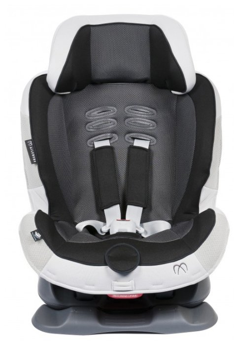 

Автокресло детское AILEBEBE Swing Moon, для группы 1/2 (9-25 кг), черный/серый (ALC452E), Swing Moon