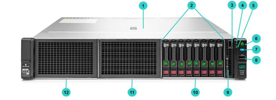 Сервер HPE DL180 Gen10 (P35519-B21)