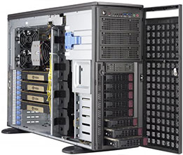 

Серверная платформа SuperMicro 5049A-TR, 1xSocket3647, 12xDDR4, 8x3.5 HDD HS, 4-PCI-E, 10GLAN, GLAN, IPMI, Redundant 2x2200Вт, Tower (SYS-5049A-TR), 5049A-TR