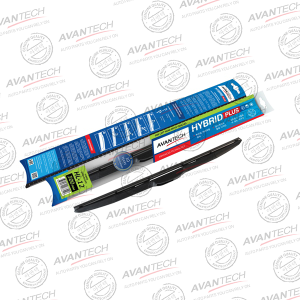 

Щетка стеклоочистителя гибридная Avantech Hybrid 55 см, 22", 1 шт., на левый руль (HL-22), Hybrid