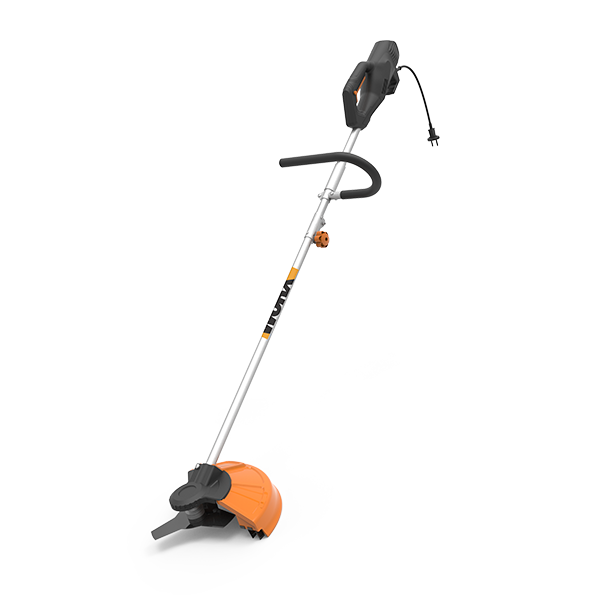 

Триммер WORX WG111E, сетевой, реж.эл.: леска, J-образная рукоять, верхнее положение двигателя, 5.5кг, WG111E