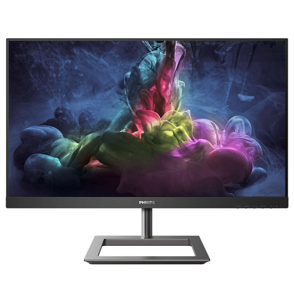 

Монитор 27" Philips 272E1GAJ/00 VA, 1920x1080 (16:9), 350кд/м2, 144 Гц, 1мс, 178°/178°, FreeSync, HDMI, DisplayPort, черный, 272E1GAJ/00