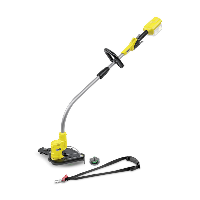

Триммер KARCHER LTR 36-33 Battery, 7000 об/мин, аккумуляторный, реж.эл.: леска, d-образная рукоять, плечевой ремень, нижнее положение двигателя, 4 кг, без акб и зу (1.444-350), LTR 36-33 Battery
