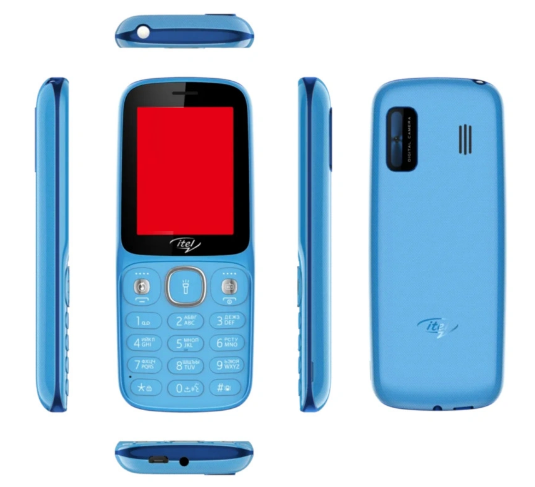 

Мобильный телефон ITEL IT5026, 2.4" 320x240 TN, 32Mb RAM, 32Mb, 1xCam, 2-Sim, 1200mAh, micro-USB, голубой, IT5026