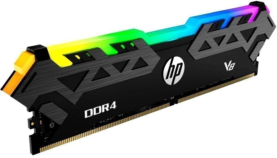 

Память DDR4 DIMM 16Gb, 3600MHz, CL18, 1.35 В, HP, V8 RGB (7EH93AA), 7EH93AA