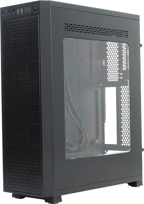 

Корпус Thermaltake Core G3, ATX, Mini-Tower, 2xUSB 3.0, черный, Без БП (CA-1G6-00T1WN-00) плохая упаковка, Core G3