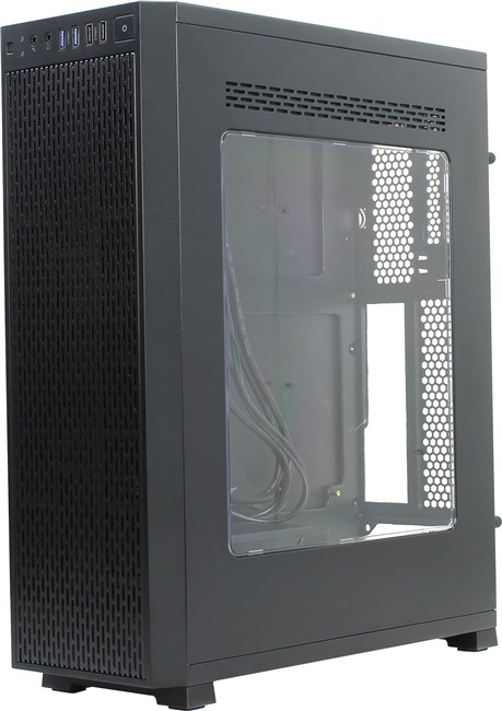 Корпус Thermaltake Core G3, ATX, Mini-Tower, 2xUSB 3.0, черный, Без БП (CA-1G6-00T1WN-00) плохая упаковка